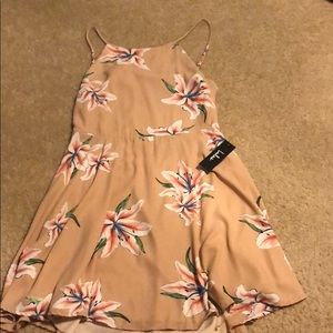 Lulus flower dress